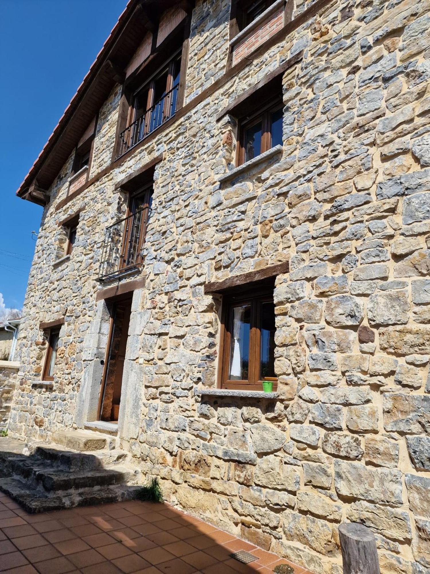 Casa Rural Polentinos Esterno foto