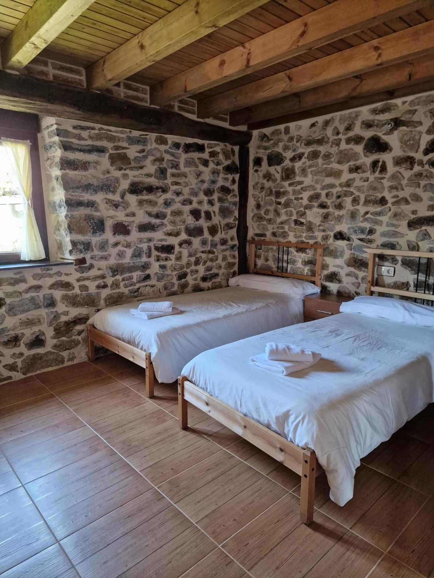 Casa Rural Polentinos Esterno foto