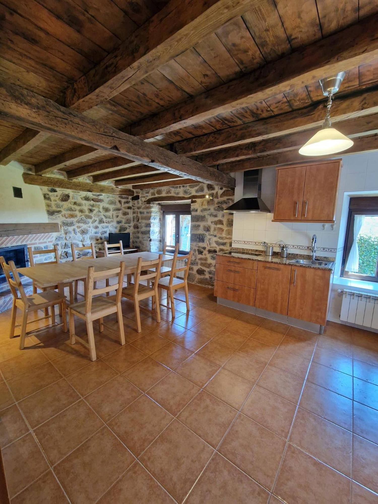 Casa Rural Polentinos Esterno foto
