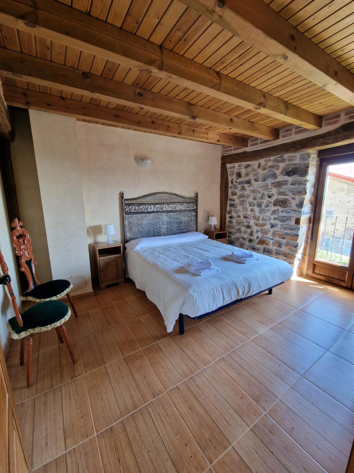 Casa Rural Polentinos Esterno foto