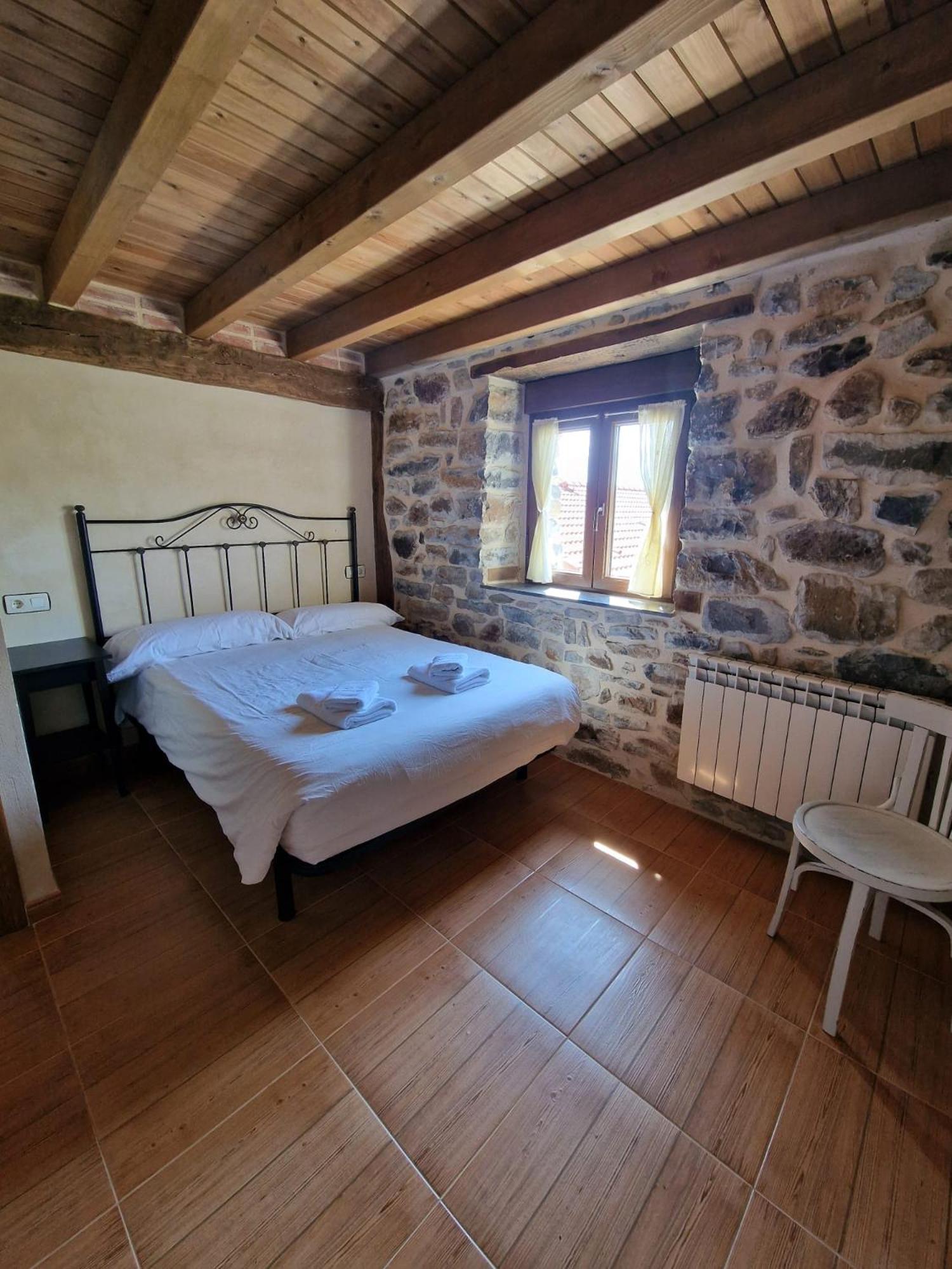 Casa Rural Polentinos Esterno foto