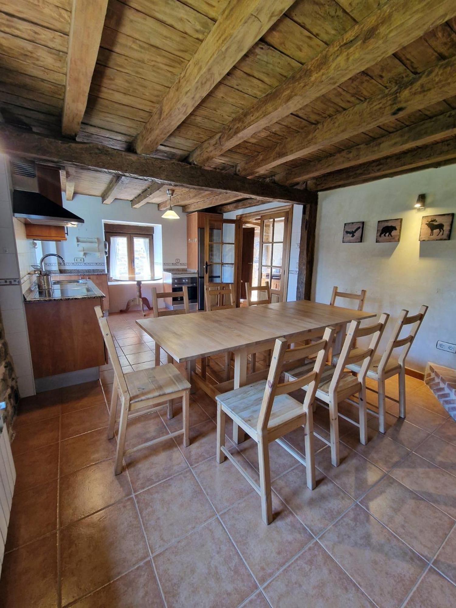 Casa Rural Polentinos Esterno foto