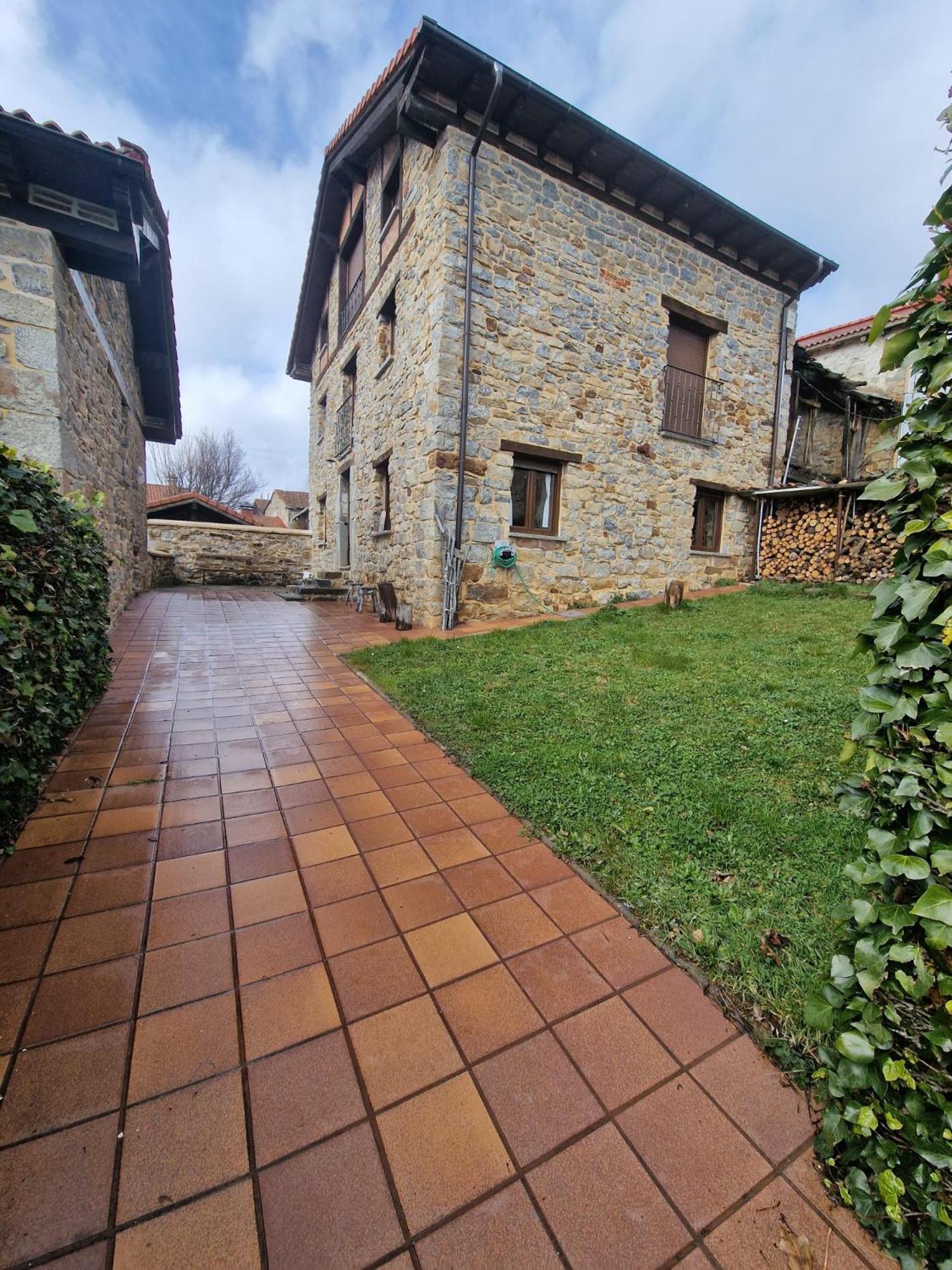 Casa Rural Polentinos Esterno foto
